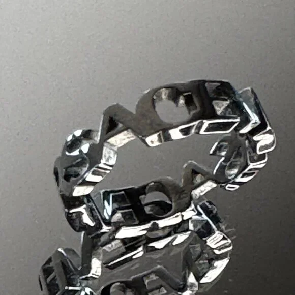 Versace Logo ring - Picture 5 of 14